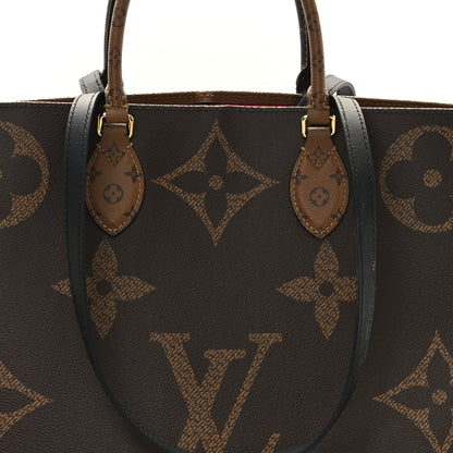 Louis Vuitton Reverse Monogram Giant Onthego GM 7 of 11