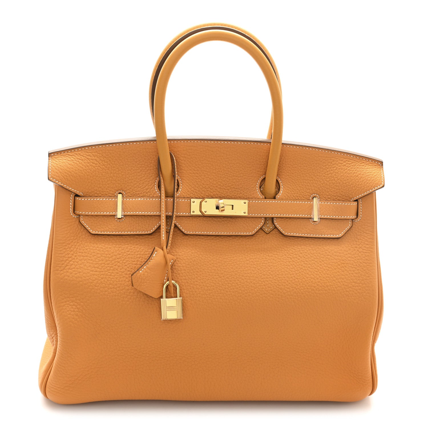 Hermes Togo Birkin 35 Moutarde 1 of 11