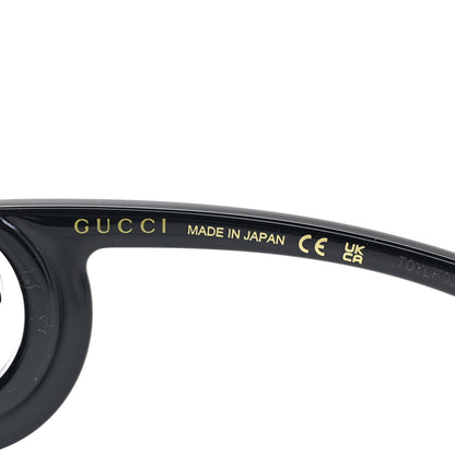 Gucci Acetate Chaise Rectangle Frame Sunglasses GG1325S Black 6 of 7