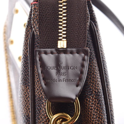 Louis Vuitton Damier Ebene Eva Clutch 6 of 9