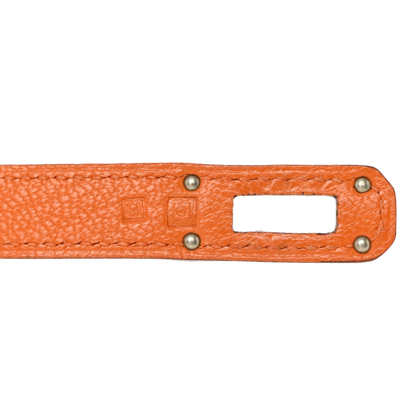 Chevre Mysore Kelly Longue Wallet Orange