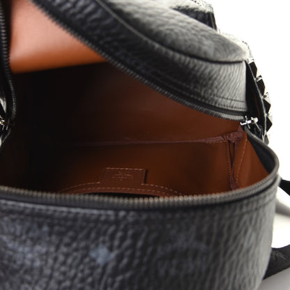 MCM Visetos Side Stud Mini Stark Backpack Black 4 of 5