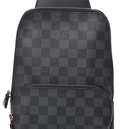 Louis Vuitton Damier Graphite Avenue Sling Backpack 11 of 11