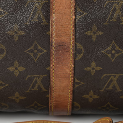 Louis Vuitton Monogram Keepall Bandouliere 50 13 of 19