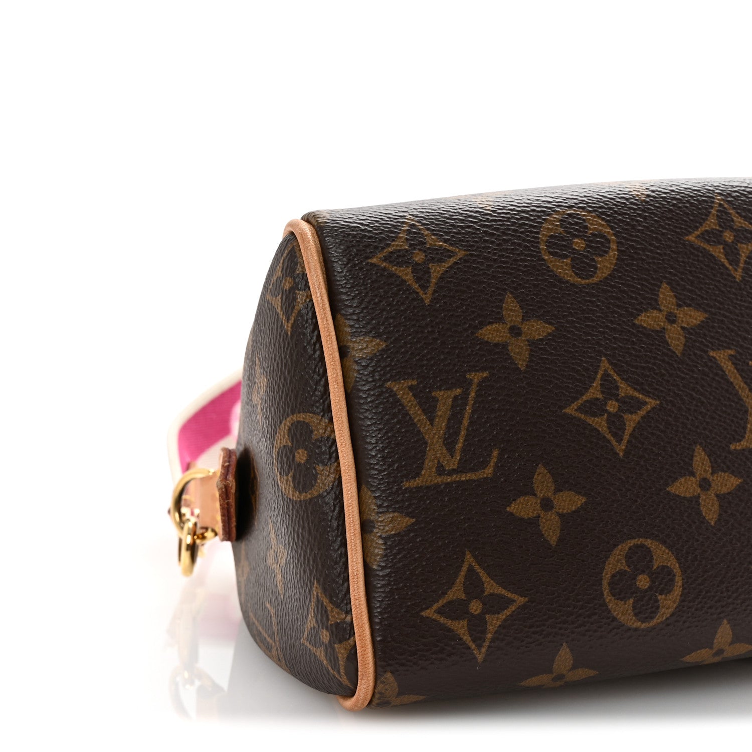 Louis Vuitton Monogram Speedy Bandouliere 20 Fuchsia 8 of 9