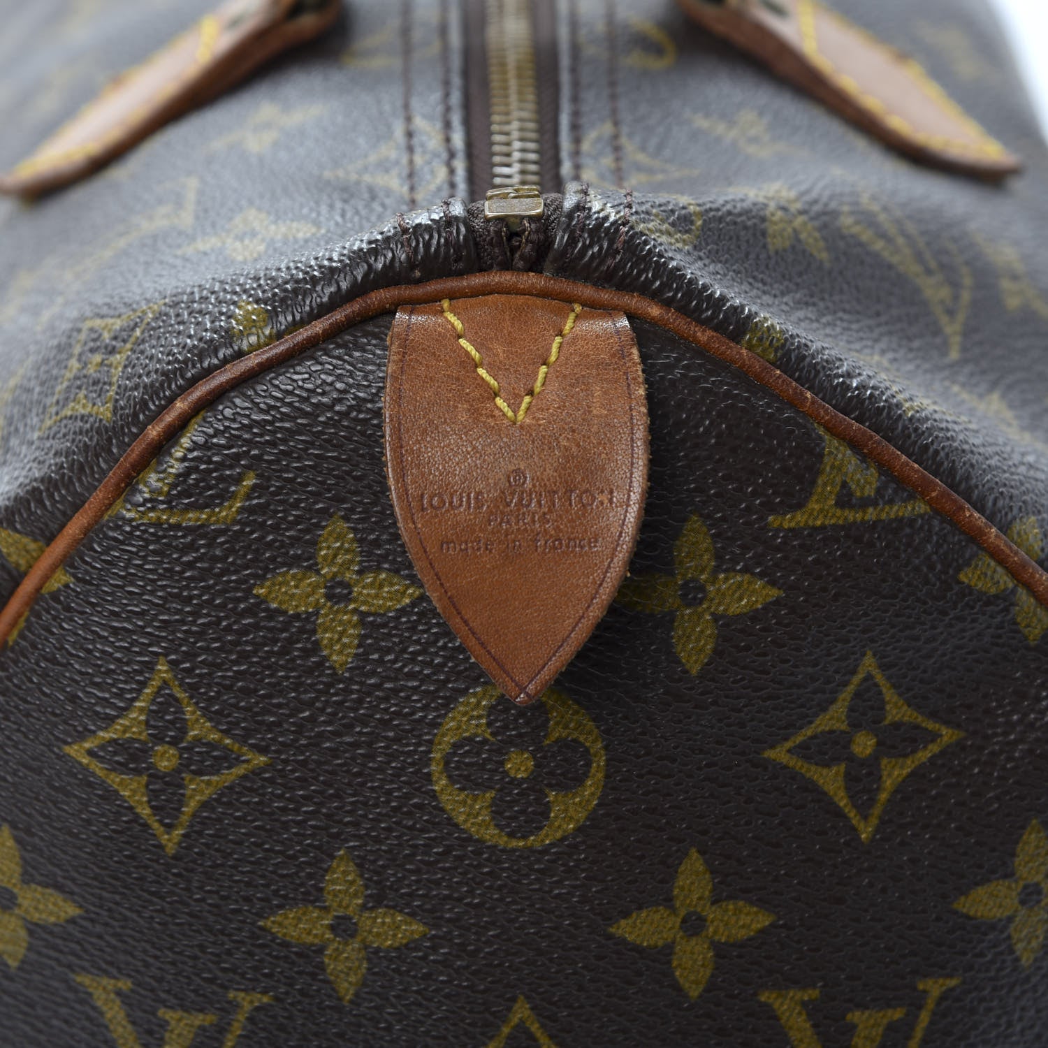 Louis Vuitton Monogram Speedy 35 11 of 13