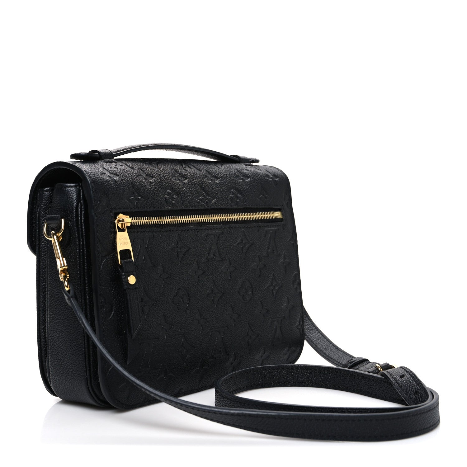 Louis Vuitton Empreinte Pochette Metis Black 3 of 9