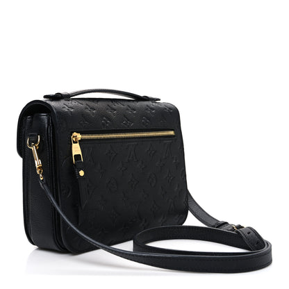 Louis Vuitton Empreinte Pochette Metis Black 3 of 9