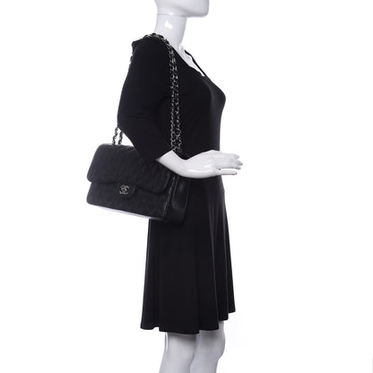 Chanel Caviar Quilted Jumbo Double Flap Black 2 of 11