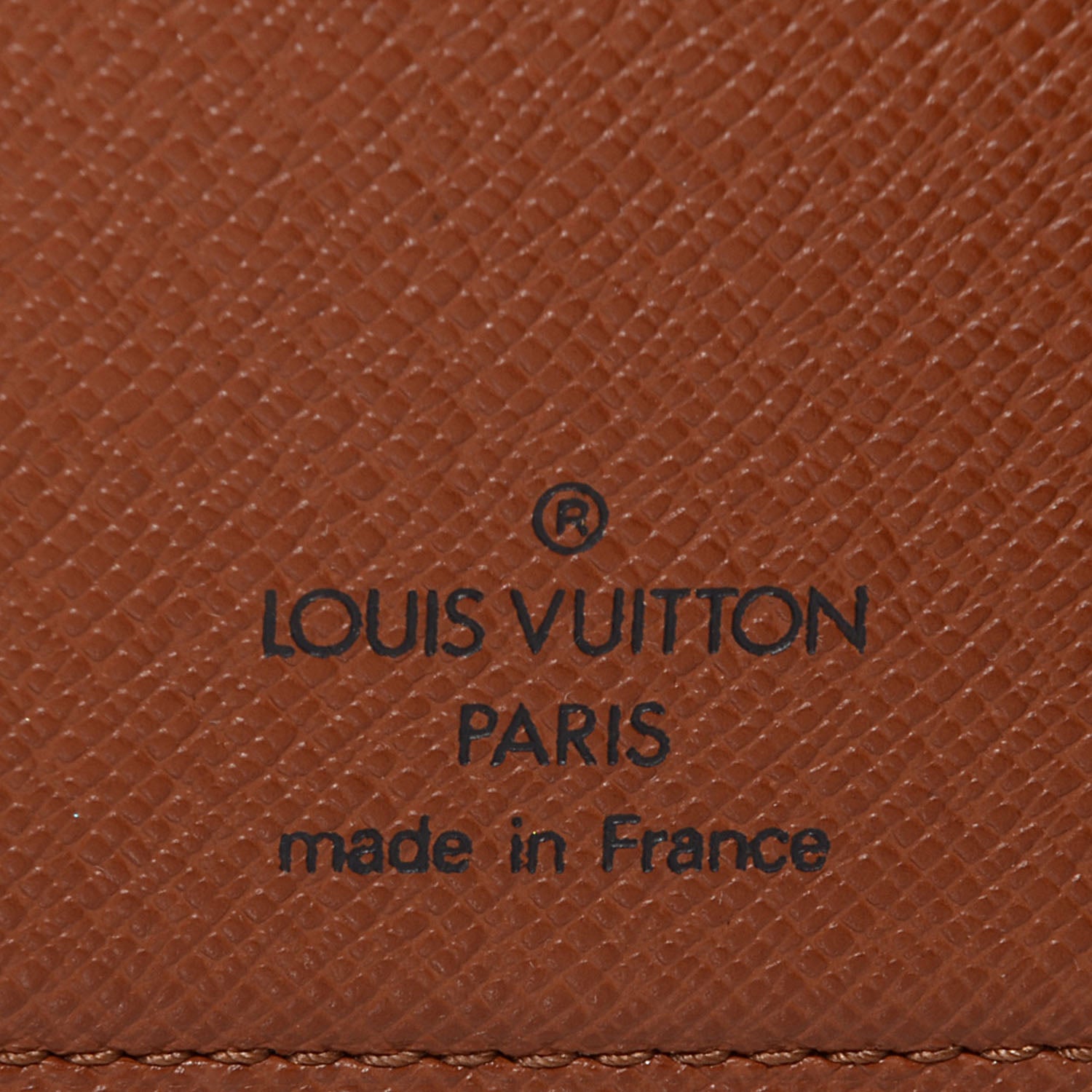 Louis Vuitton Monogram Porte Papier Zippe Wallet 6 of 7