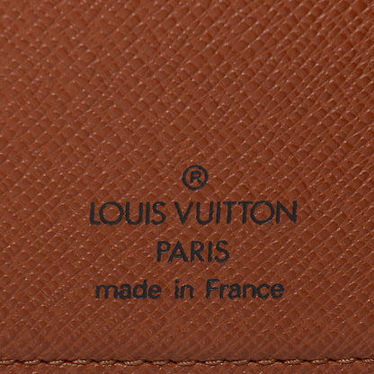 Louis Vuitton Monogram Porte Papier Zippe Wallet 6 of 7