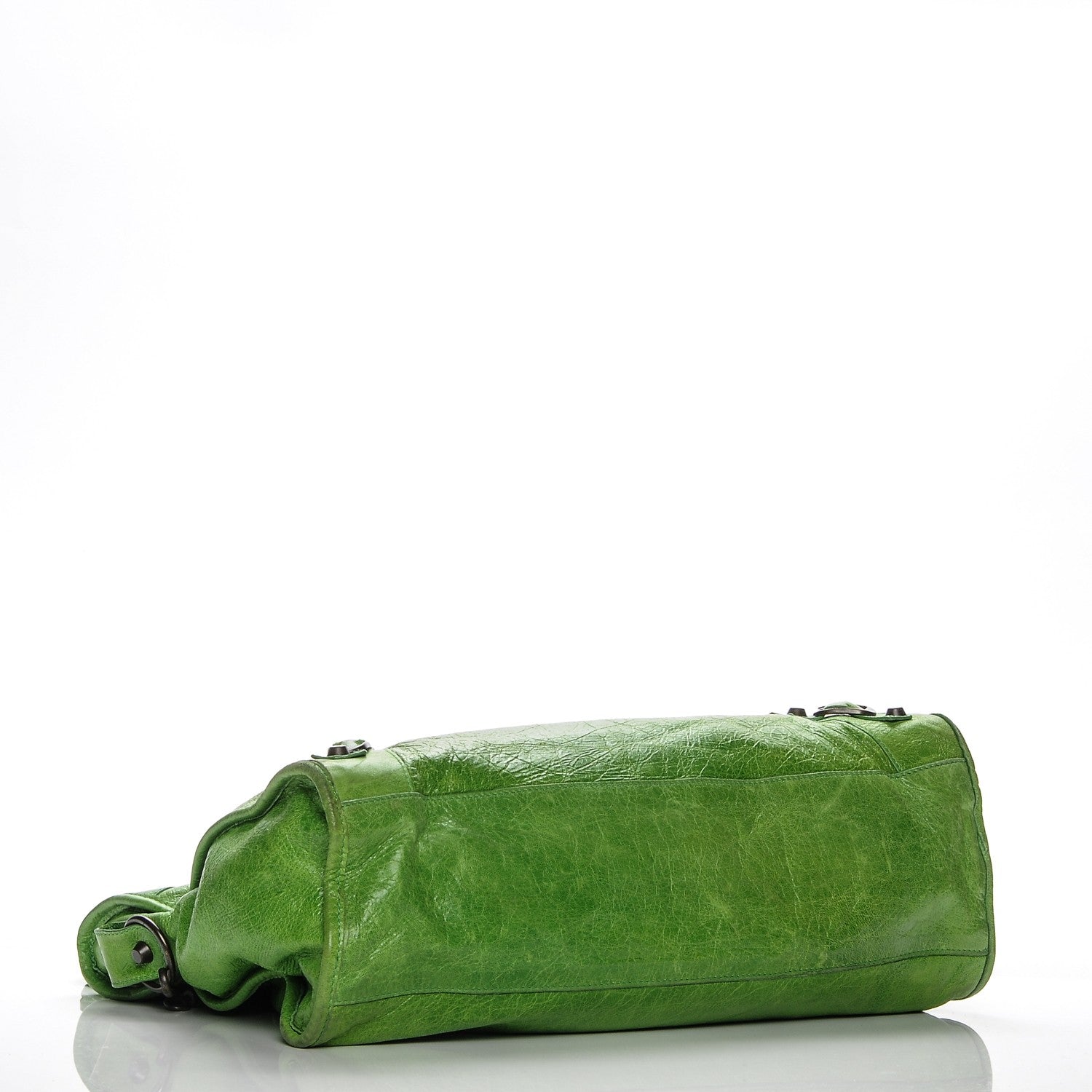 Balenciaga Chevre Classic Hardware City Apple Green 4 of 10