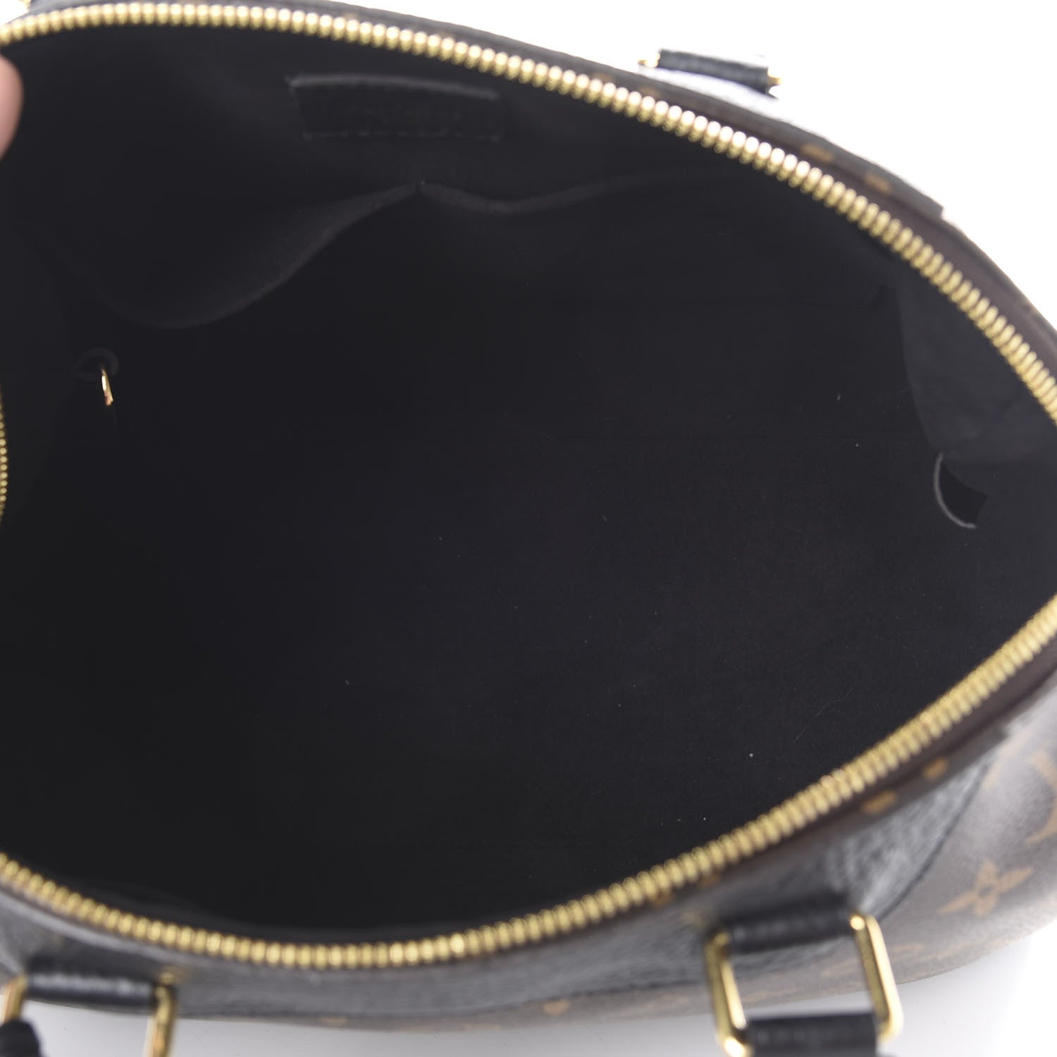 Louis Vuitton Monogram Retiro NM Black 4 of 19