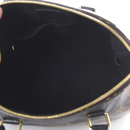 Louis Vuitton Monogram Retiro NM Black 4 of 19