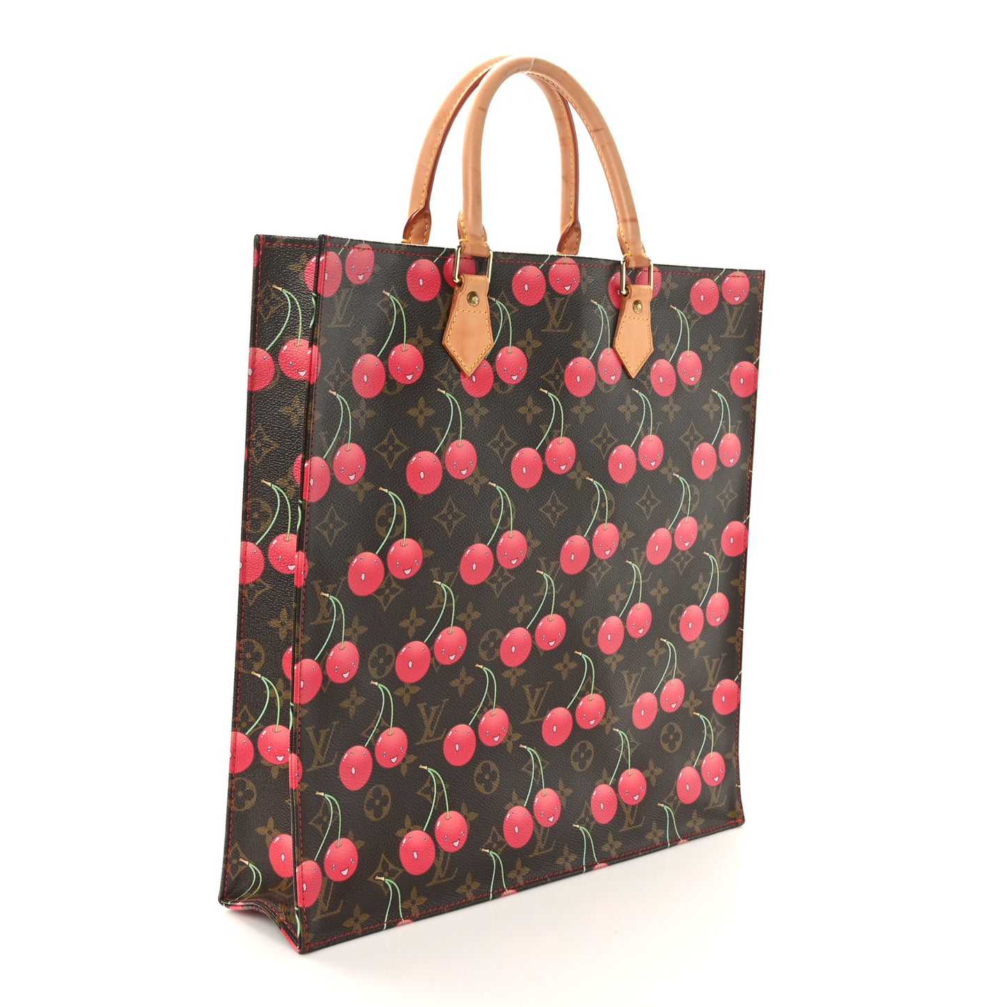 Monogram Cerises Sac Plat