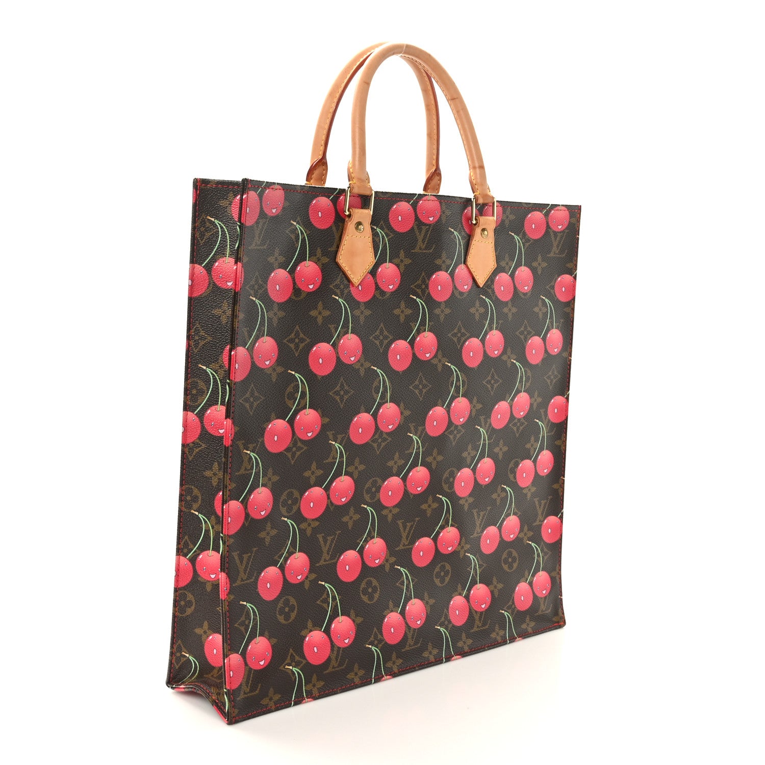 Louis Vuitton Monogram Cerises Sac Plat 3 of 9