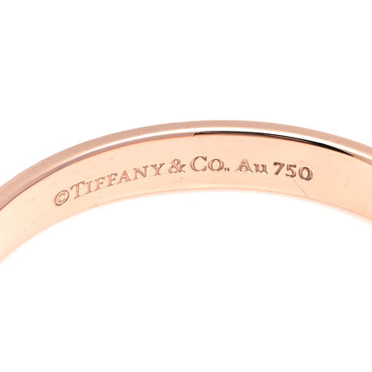 Tiffany 18K Rose Gold Nesting Narrow Band Ring 62 10 4 of 4