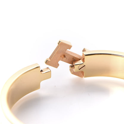 Hermes Enamel Narrow Clic Clac H Bracelet PM White 4 of 7
