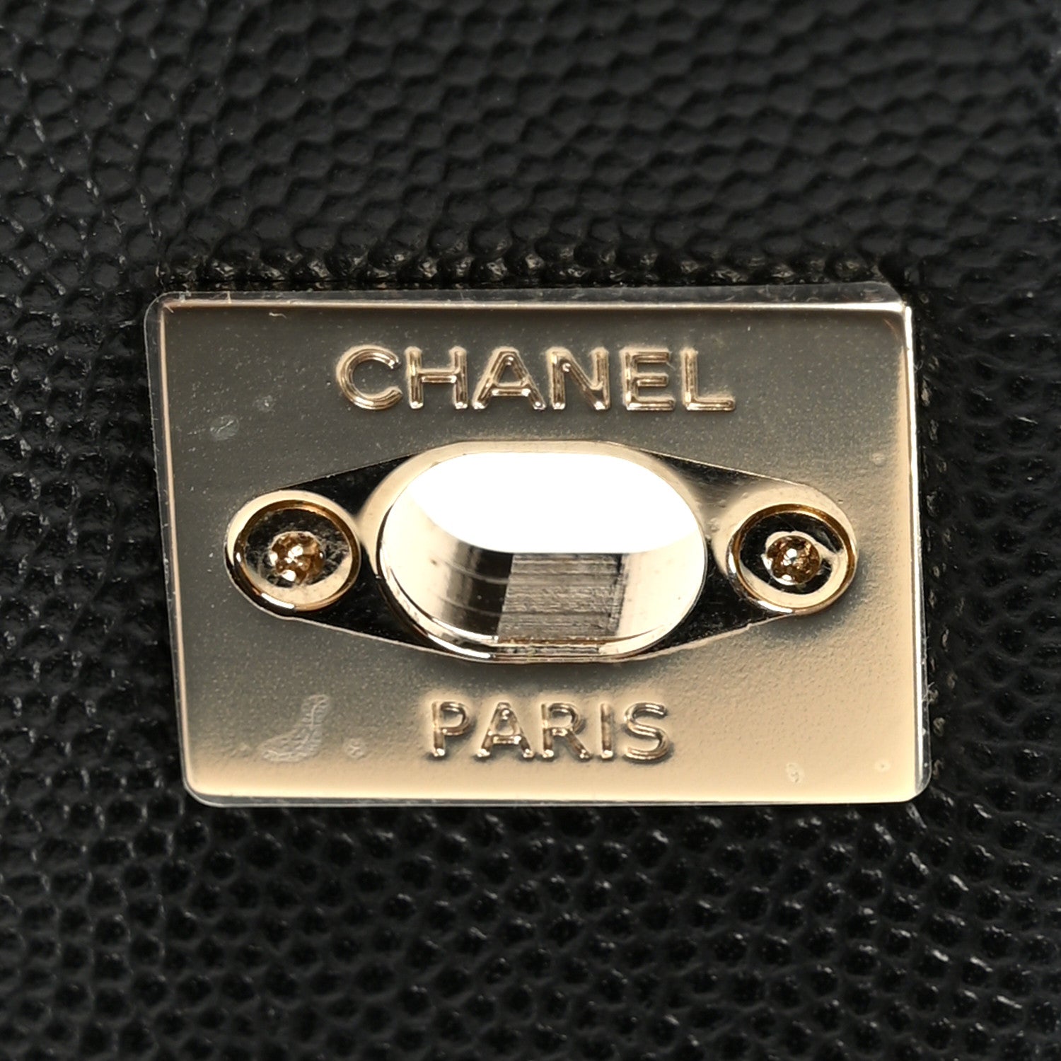 Chanel Caviar Quilted Extra Mini Coco Handle Flap Black 7 of 12