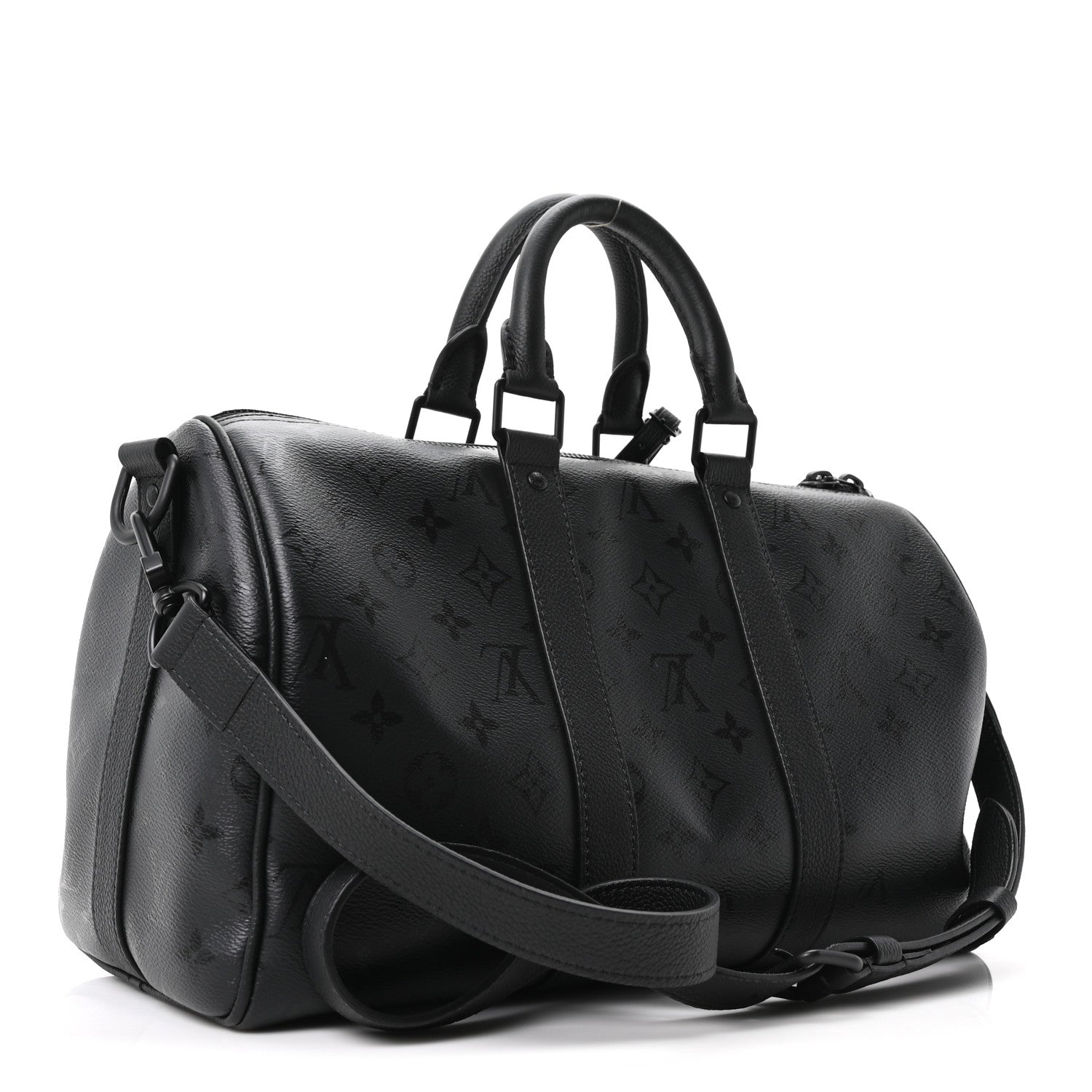 Louis Vuitton Monogram Eclipse Reverse Keepall Bandouliere 35 3 of 9