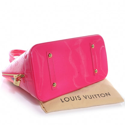Louis Vuitton Vernis Roses Alma GM Rose Pop 4 of 7