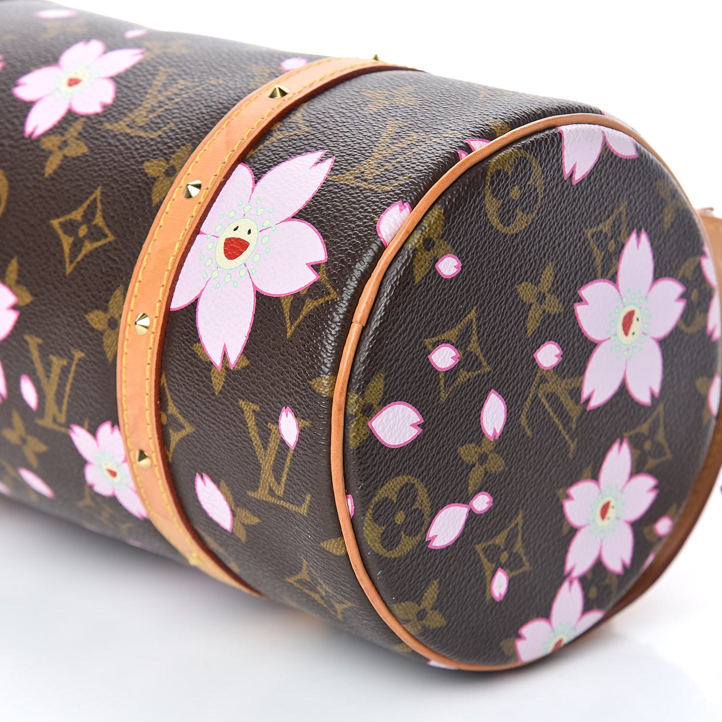 Monogram Cherry Blossom Papillon Brown