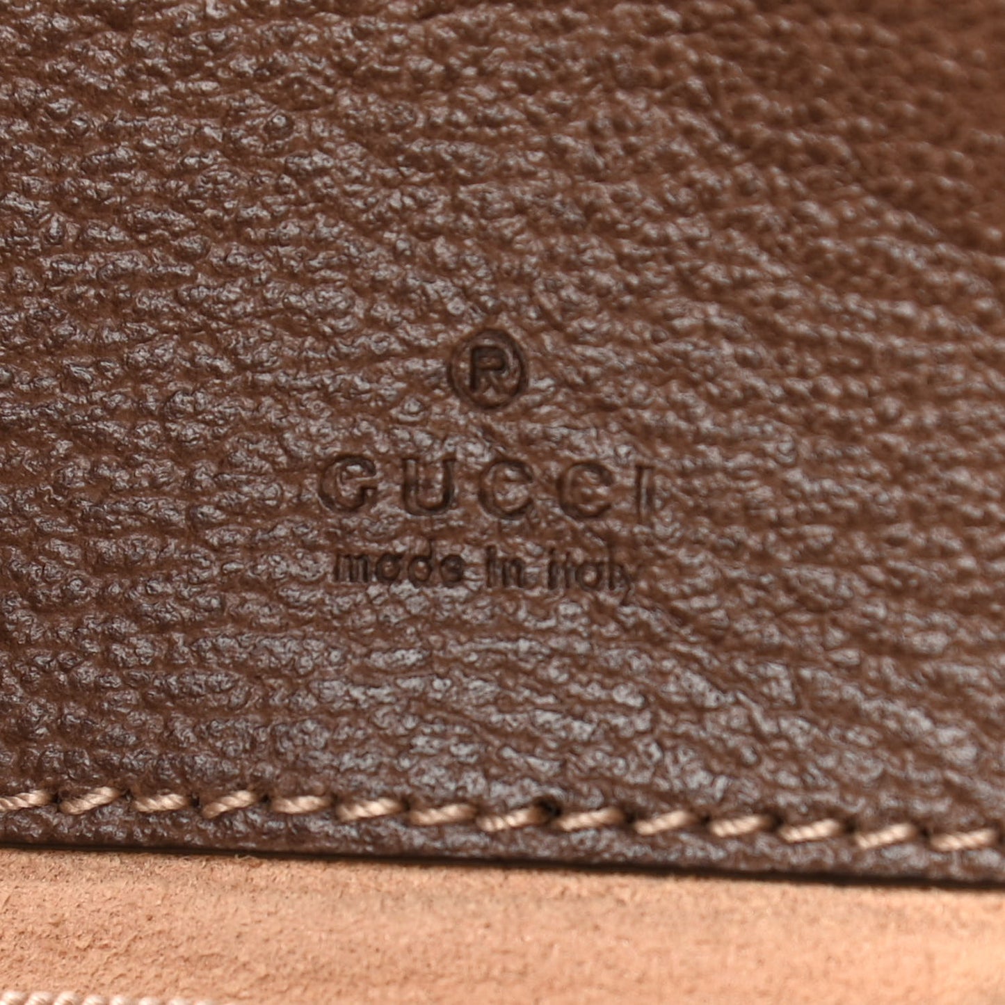 GG Supreme Monogram Web Mini Ophidia GG Bag Brown