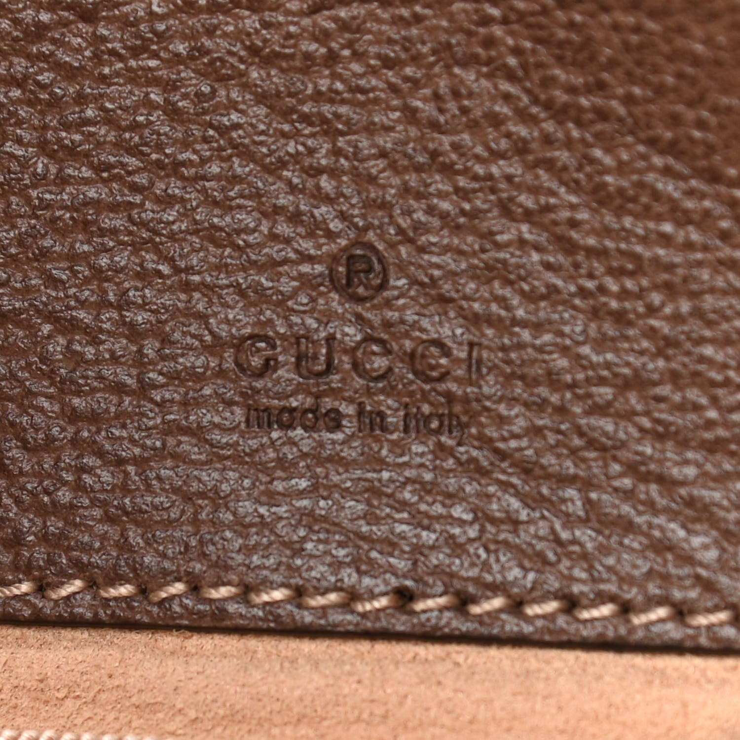 Gucci GG Supreme Monogram Web Mini Ophidia GG Bag Brown 8 of 14
