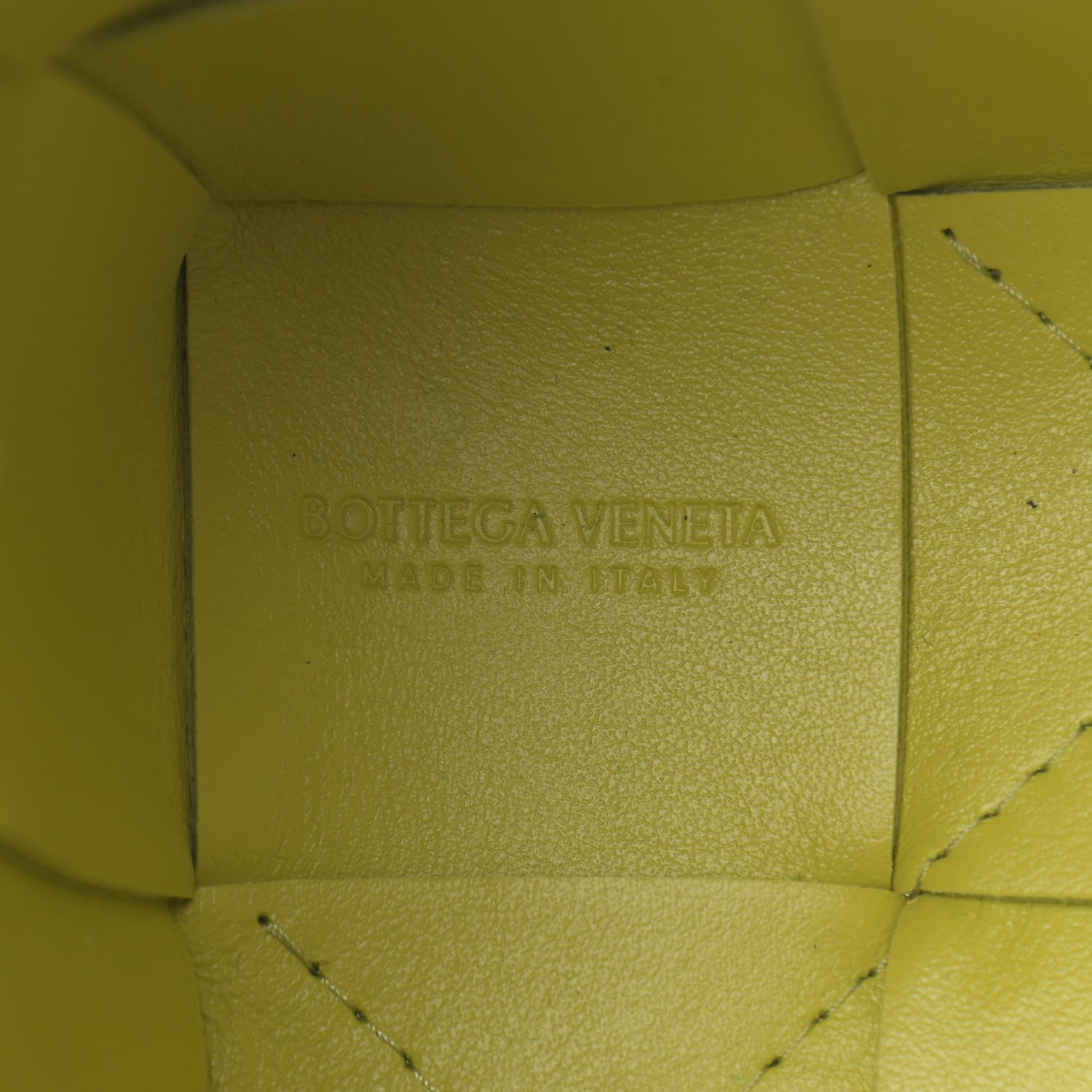 Bottega Veneta Nappa Maxi Intrecciato Mini Cassette Bucket Bag Kiwi 6 of 9