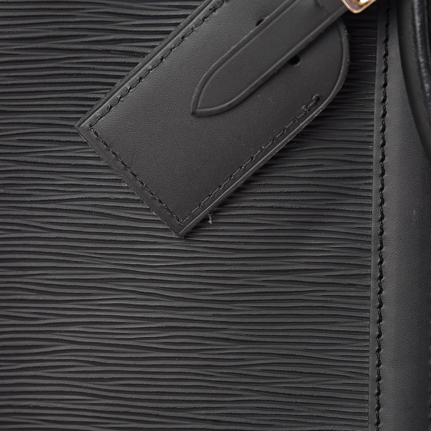 Louis Vuitton Epi Porte-Documents Voyage Briefcase Black 14 of 16