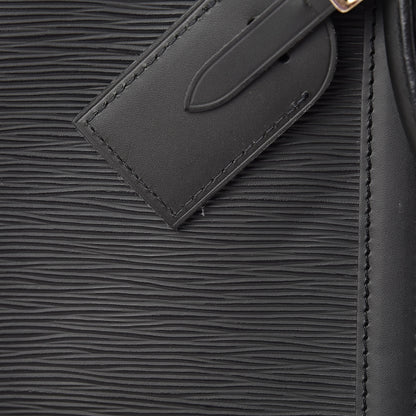 Louis Vuitton Epi Porte-Documents Voyage Briefcase Black 14 of 16