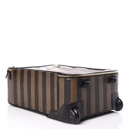 Fendi Pequin Spalmati Carry On Luggage Tobacco 4 of 14