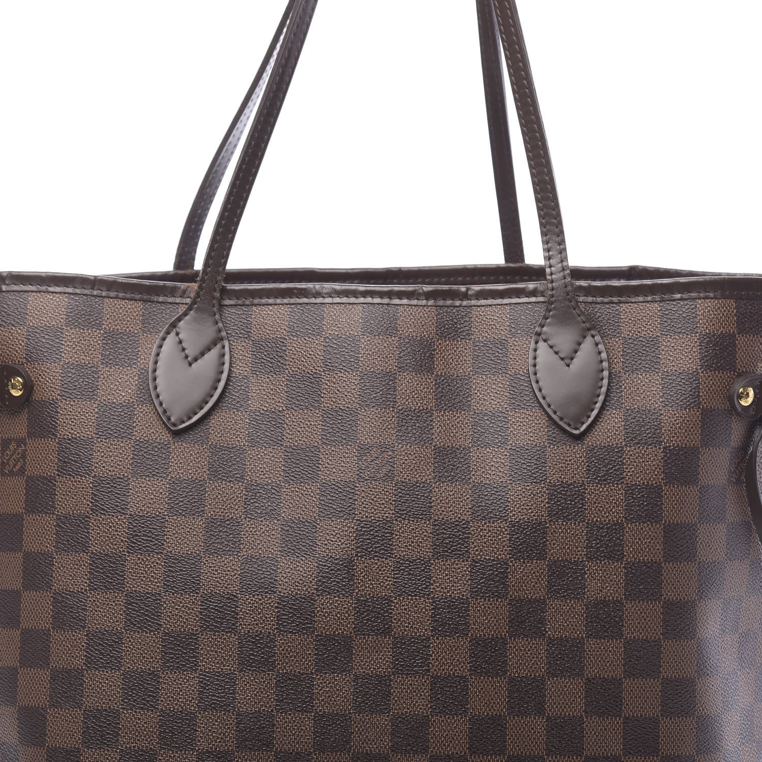 Louis Vuitton Damier Ebene Neverfull MM 14 of 16