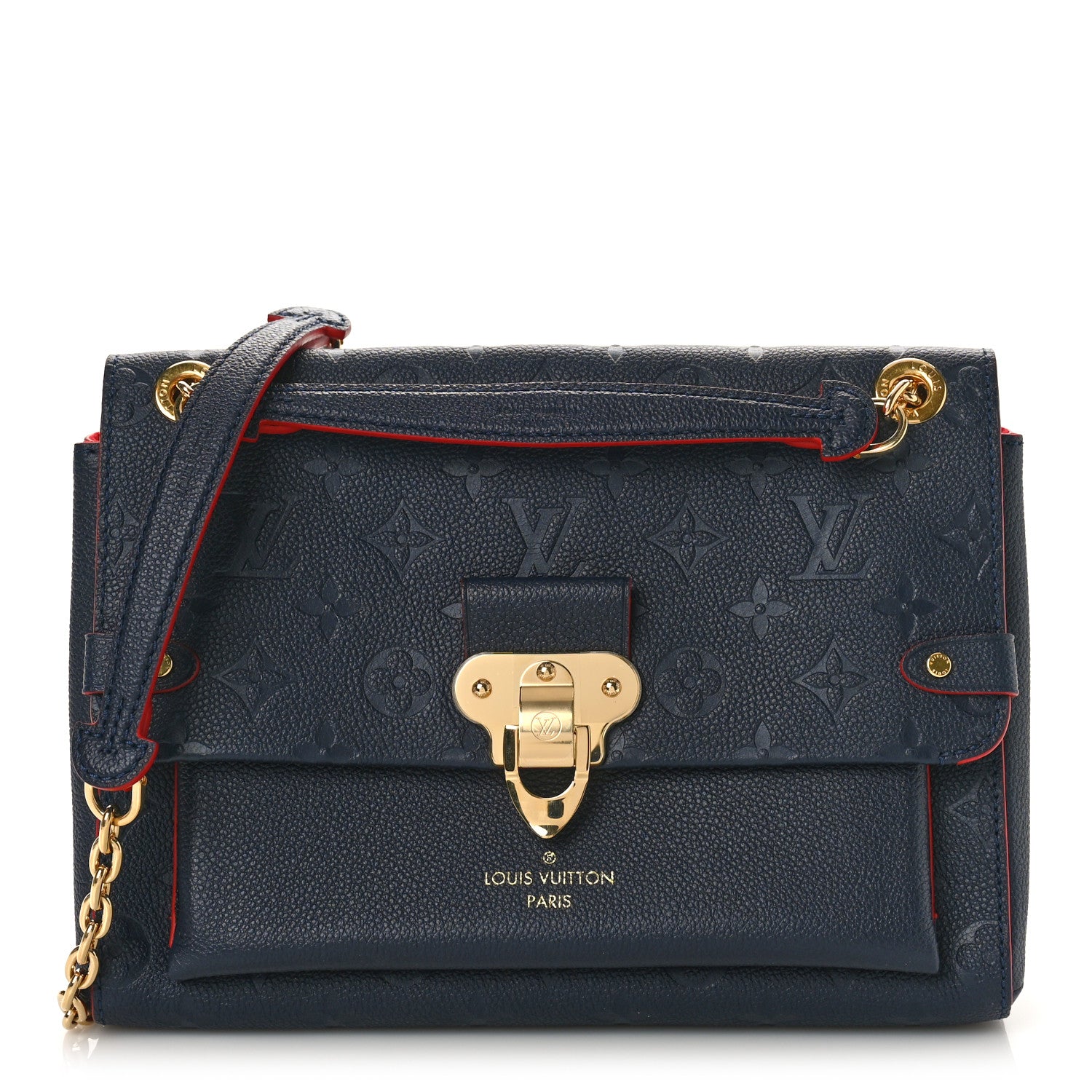 Louis Vuitton Empreinte Vavin PM Marine Rouge 1 of 8