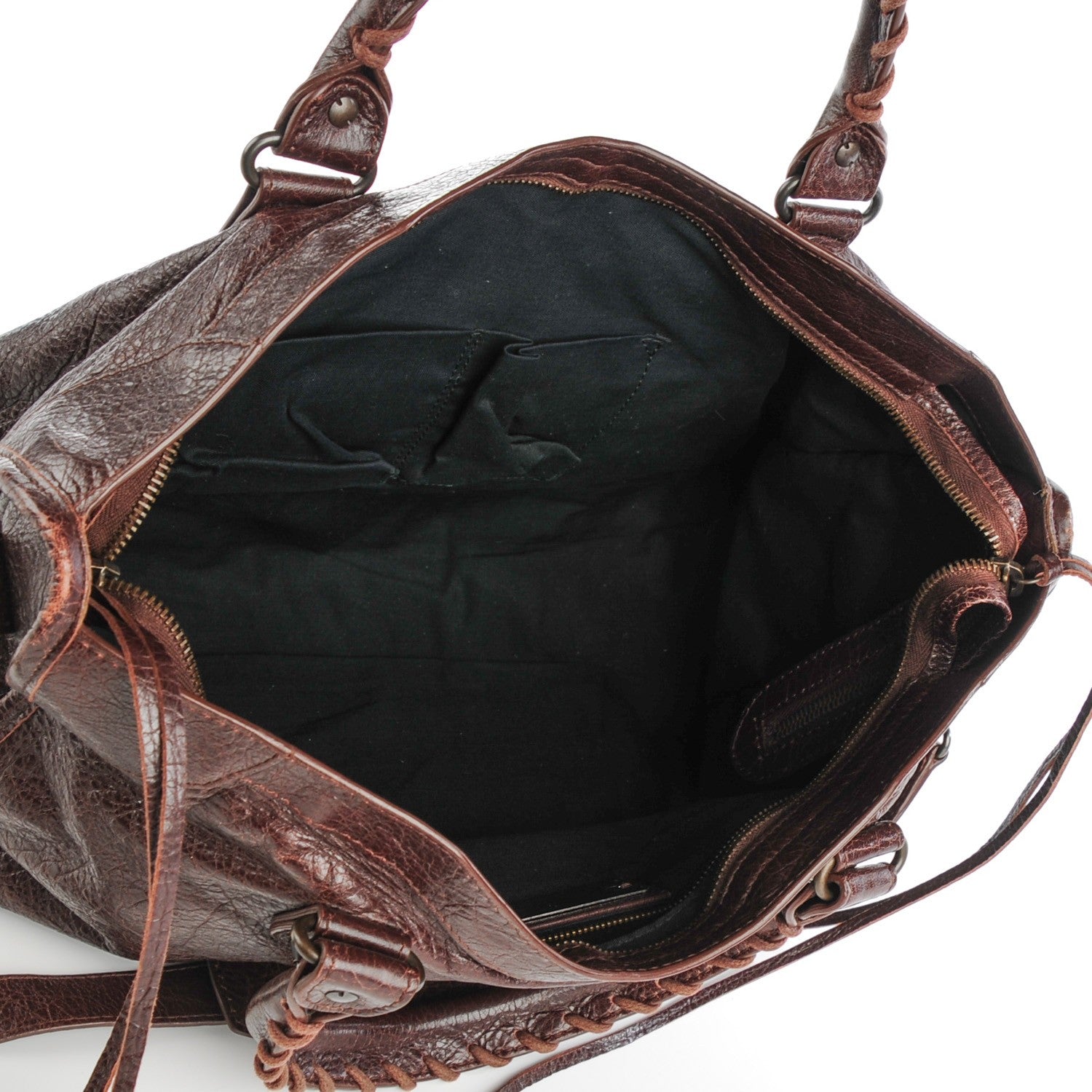 Balenciaga Agneau Classic Hardware City Cigare Fonce 5 of 8