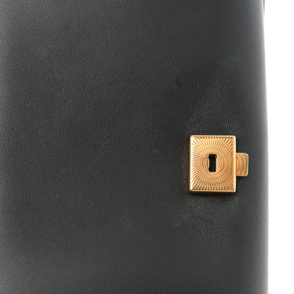 Dolce & Gabbana Calfskin Medium Devotion Crossbody Bag Black 11 of 12