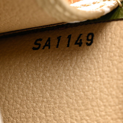 Louis Vuitton Monogram Giant Toiletry Pouch 26 Kaki 6 of 6