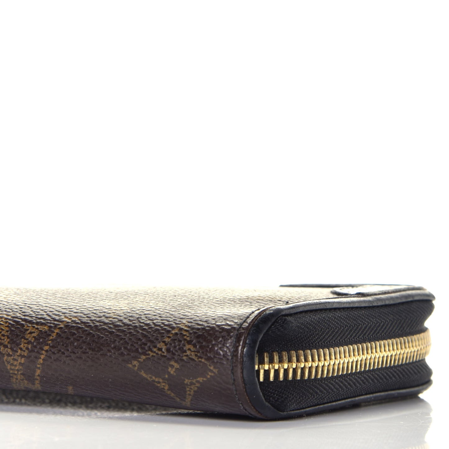 Monogram Zippy Retiro Wallet Black