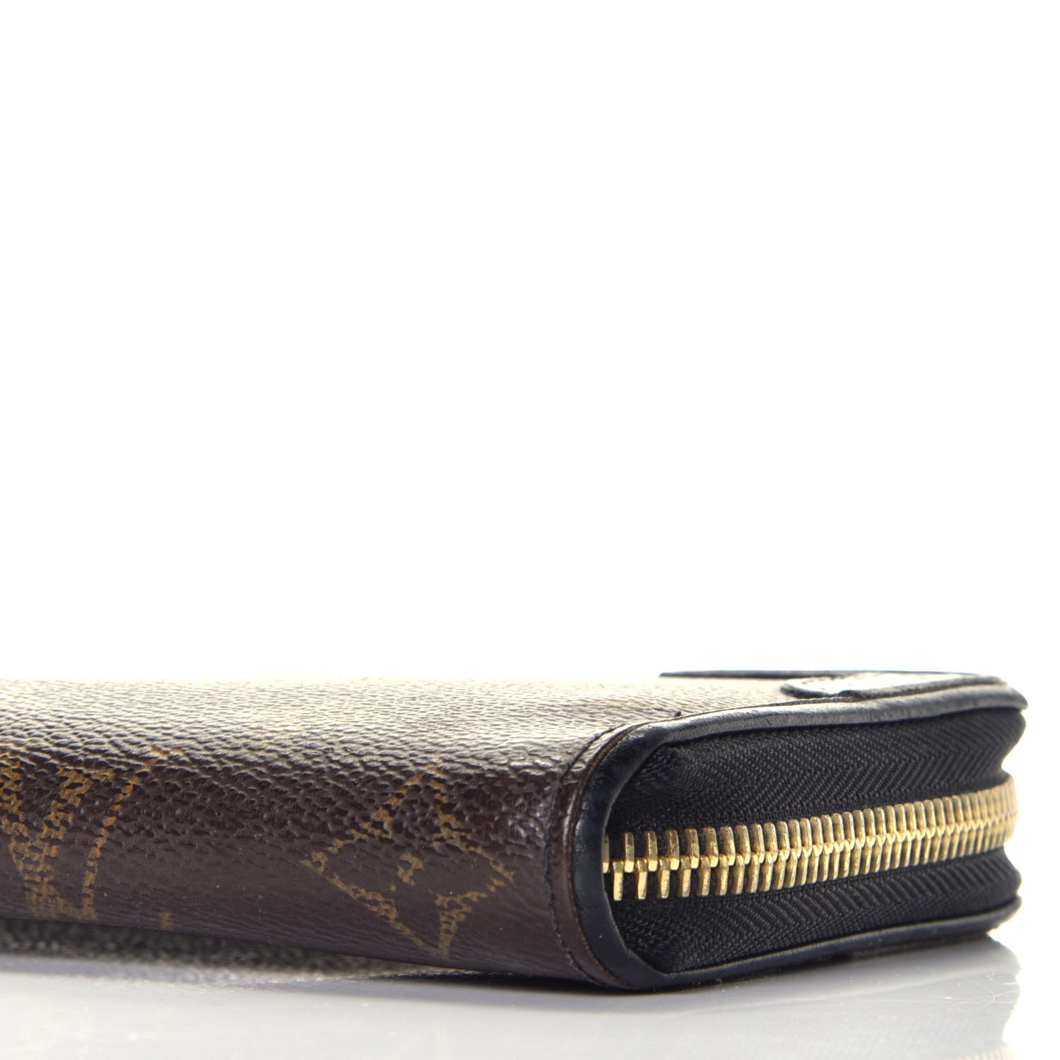 Louis Vuitton Monogram Zippy Retiro Wallet Black 8 of 8