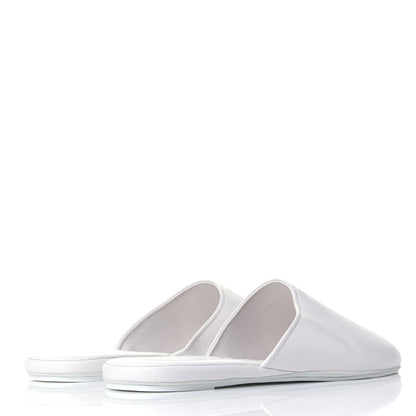 Fendi Nappa Mens Slippers 11 White 4 of 10