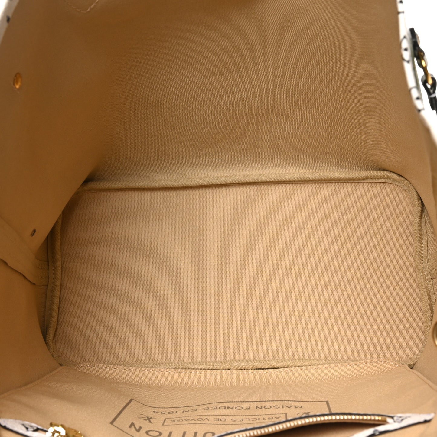 Monogram Giant Neverfull MM Kaki