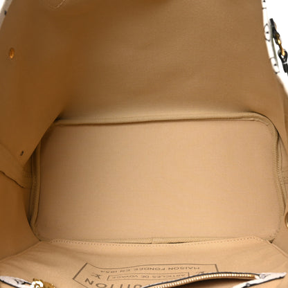 Louis Vuitton Monogram Giant Neverfull MM Kaki 5 of 9