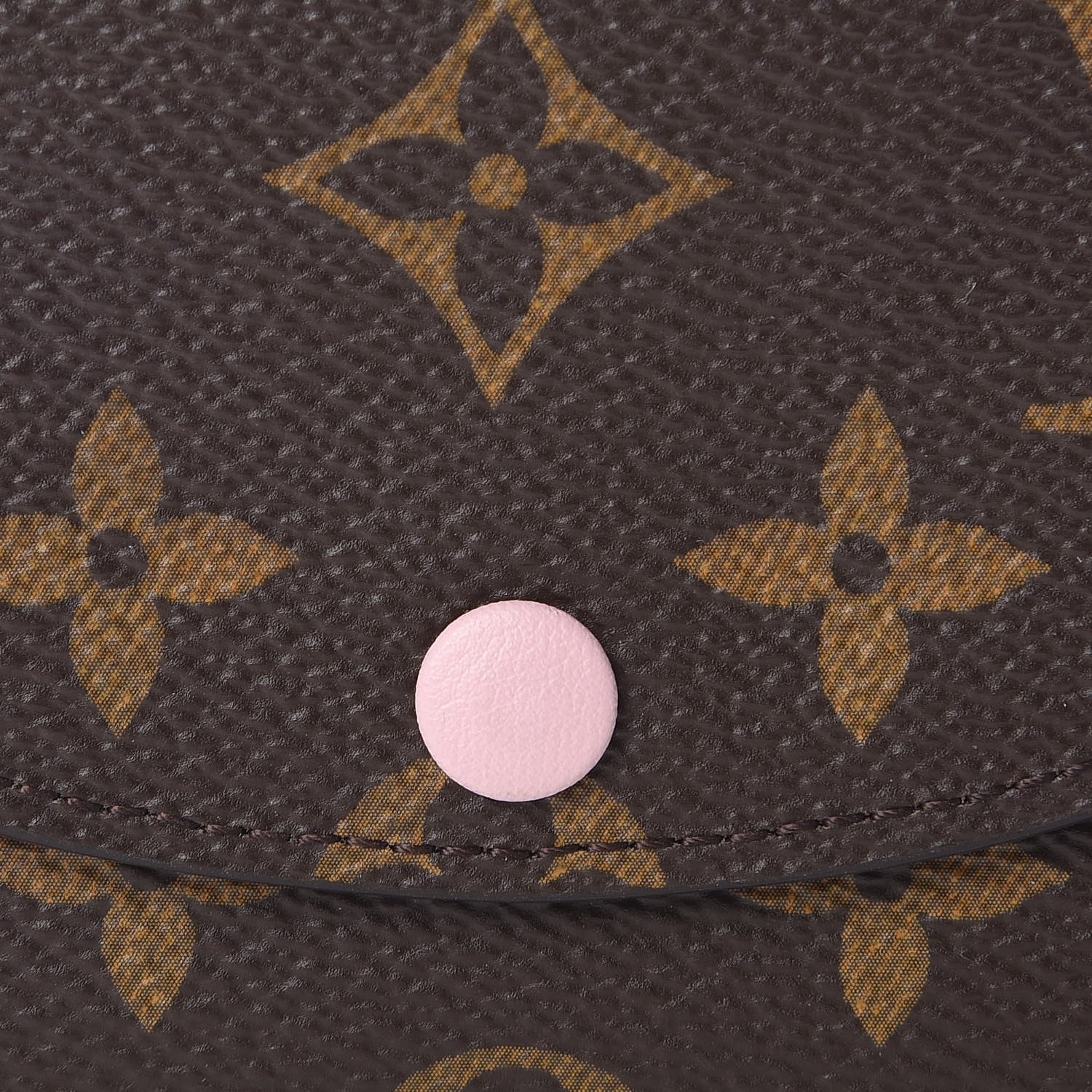 Louis Vuitton Monogram Rosalie Coin Purse Rose Ballerine 8 of 9