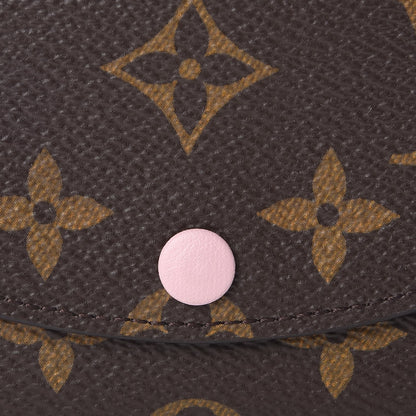 Louis Vuitton Monogram Rosalie Coin Purse Rose Ballerine 8 of 9