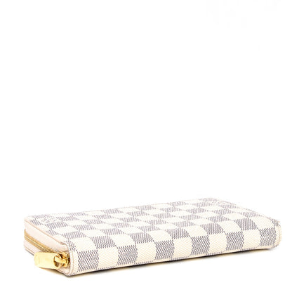 Louis Vuitton Damier Azur Zippy Wallet 4 of 6