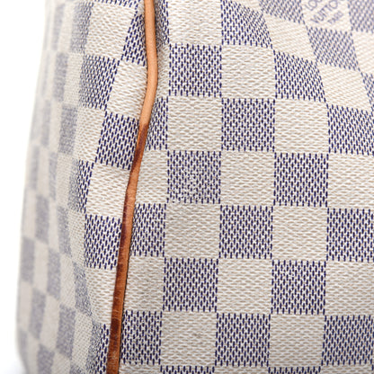 Louis Vuitton Damier Azur Speedy 30 15 of 23