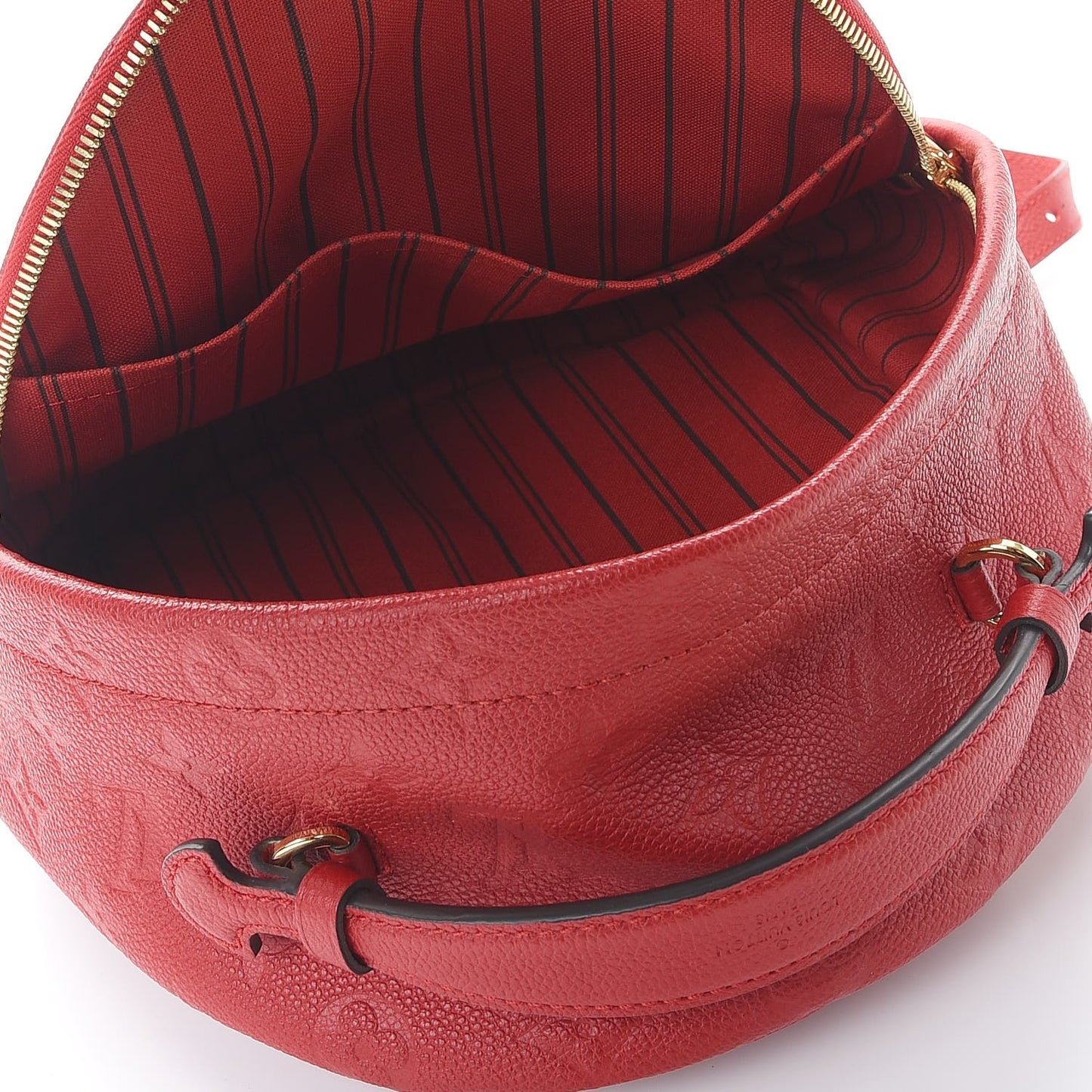 Empreinte Sorbonne Backpack Cherry