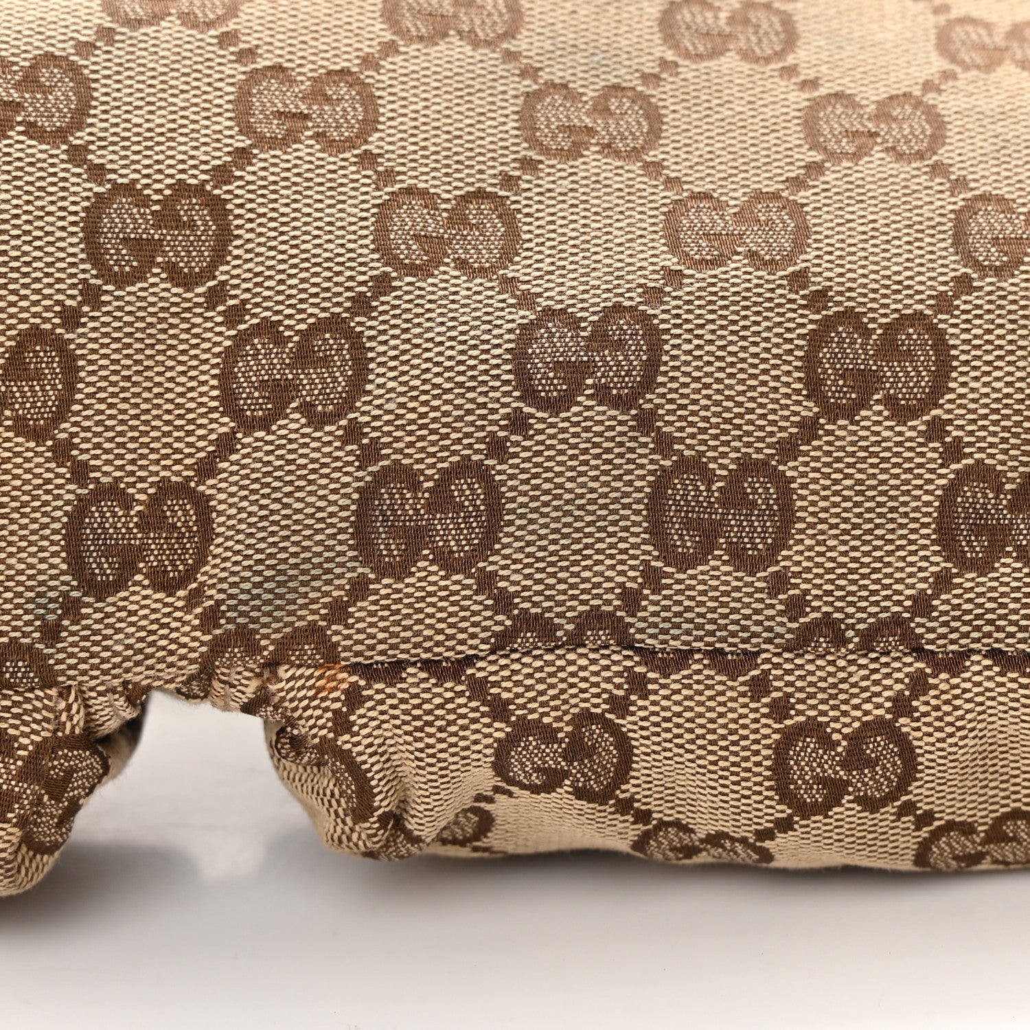 Gucci Monogram Web Belt Bag Dark Brown 16 of 17