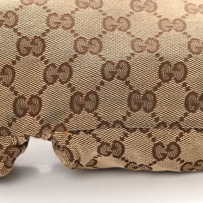 Gucci Monogram Web Belt Bag Dark Brown 16 of 17