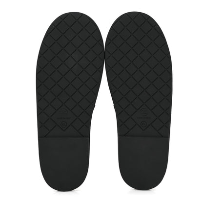 Chanel Lambskin CC Flat Mules XL Black 5 of 8